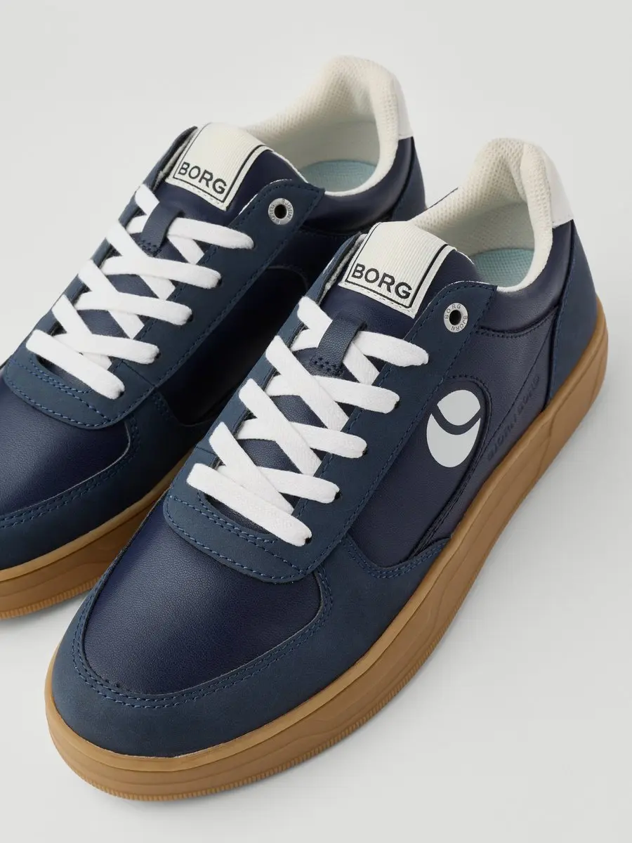 Björn Borg Challenger Low PU Sneaker Heren