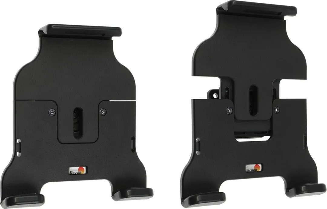 Brodit Universele Tablethouder 216336 - 120-135mm - Zwart