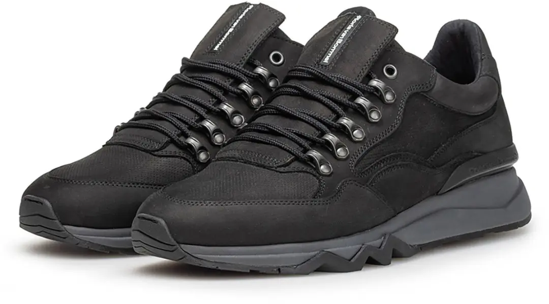 Floris van Bommel De Zager 01.26 Sneakers - Zwart - afbeelding 2 van 6