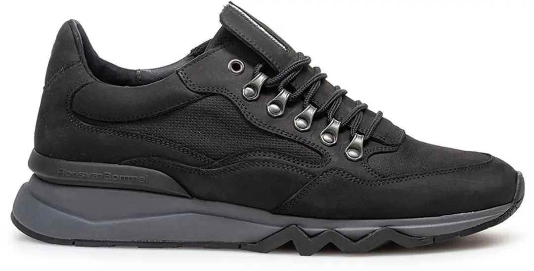 Floris van Bommel De Zager 01.26 Sneakers - Zwart - afbeelding 5 van 6