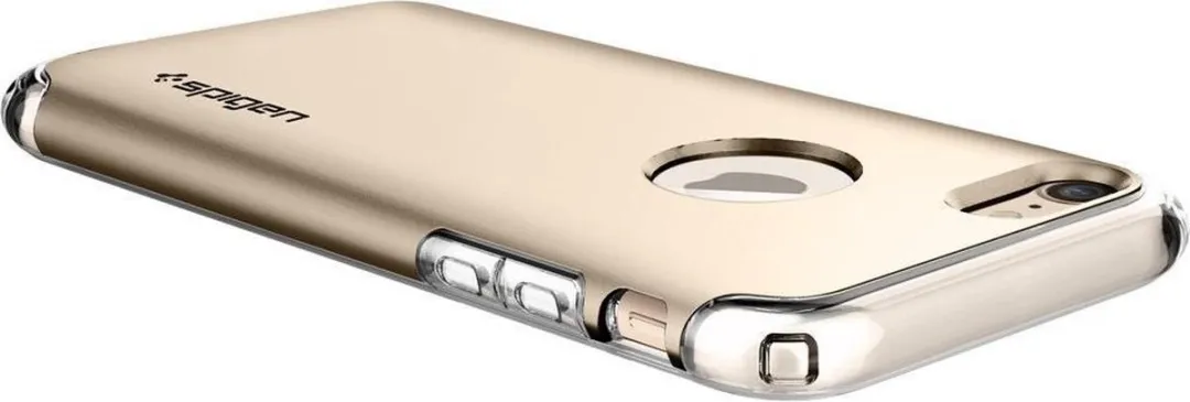 Spigen Hybrid Armor Hoesje iPhone 7 - Goud