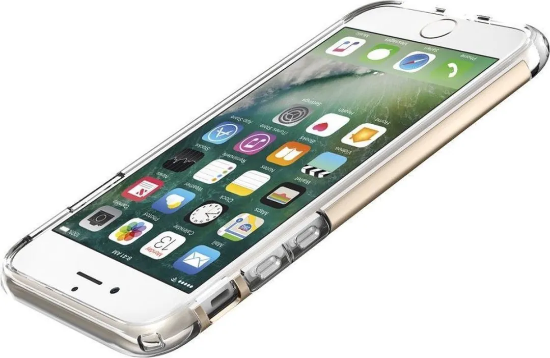 Spigen Hybrid Armor Hoesje iPhone 7 - Goud - afbeelding 6 van 6