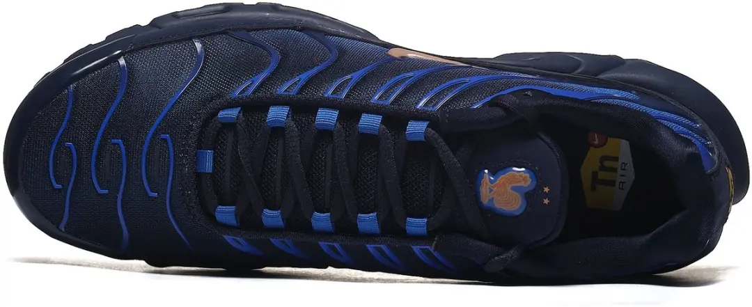Nike Air Max Plus TN OG FFF Heren Sneakers - Blauw - afbeelding 6 van 6