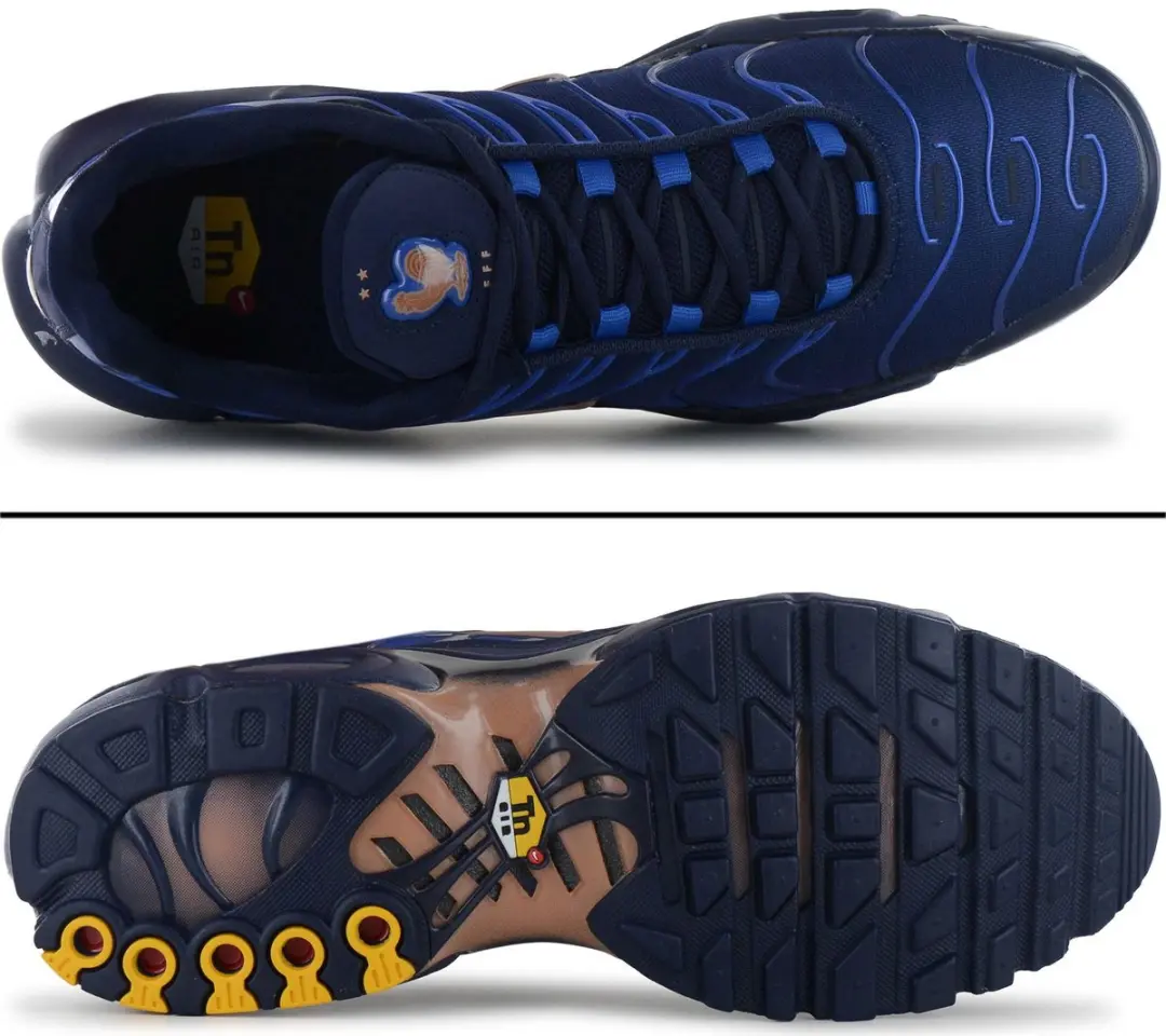Nike Air Max Plus TN OG FFF Heren Sneakers - Blauw - afbeelding 5 van 6