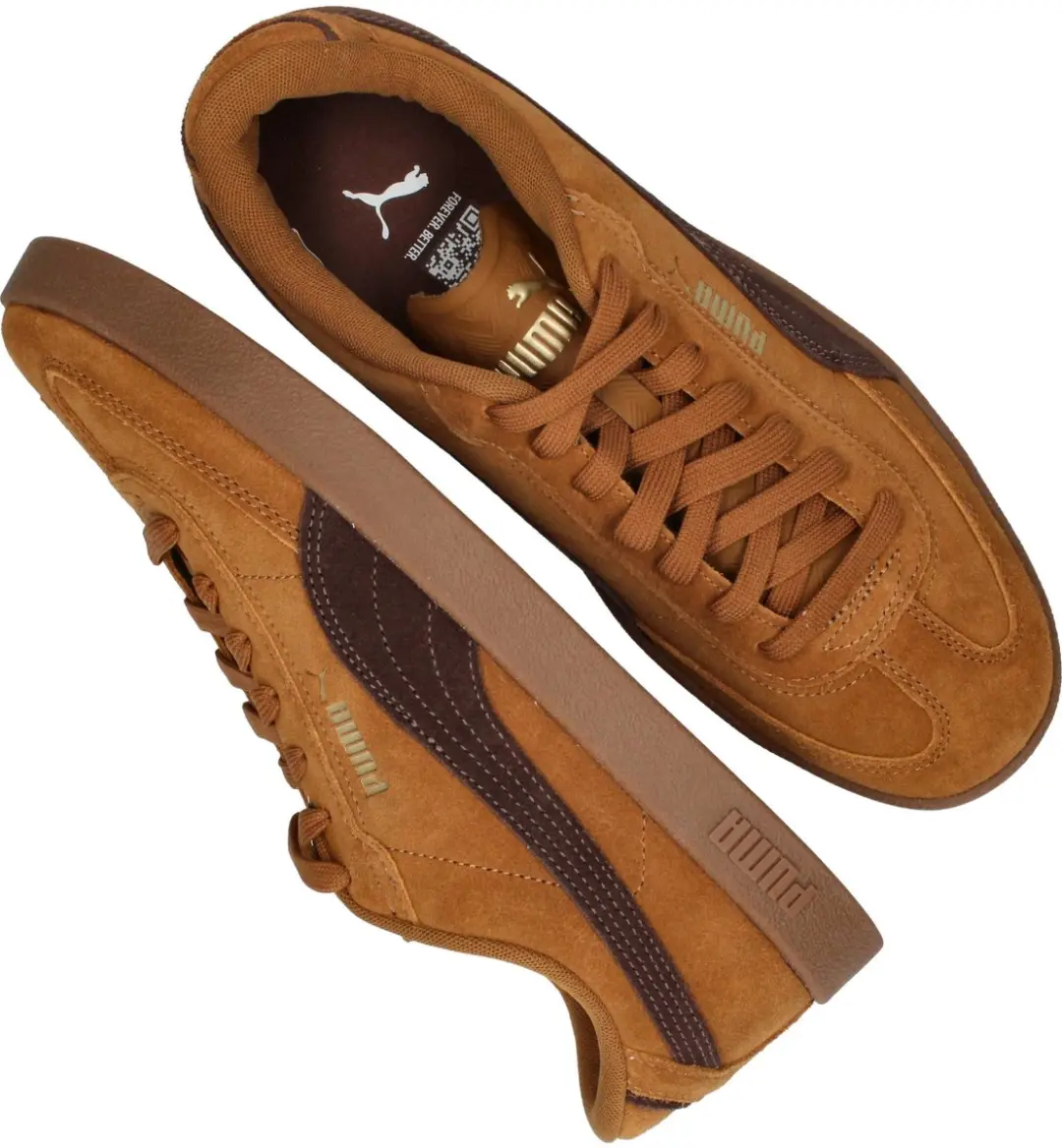 PUMA Club II Era Suede Sneakers - afbeelding 4 van 6