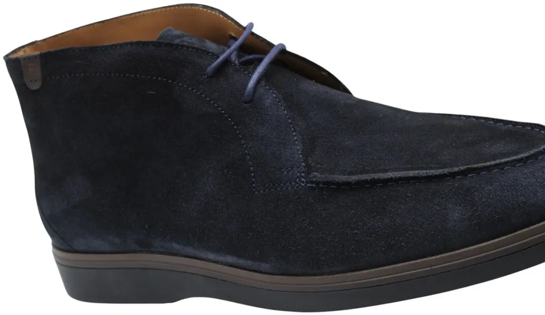 Floris van Bommel De Oister Veterschoenen - Blauw - 44 - afbeelding 6 van 6