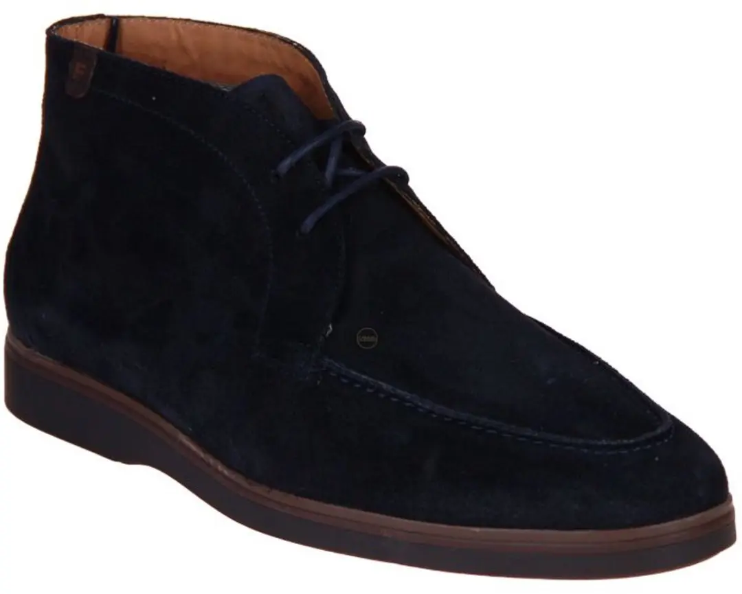 Floris van Bommel De Oister Veterschoenen - Blauw - 44 - afbeelding 5 van 6