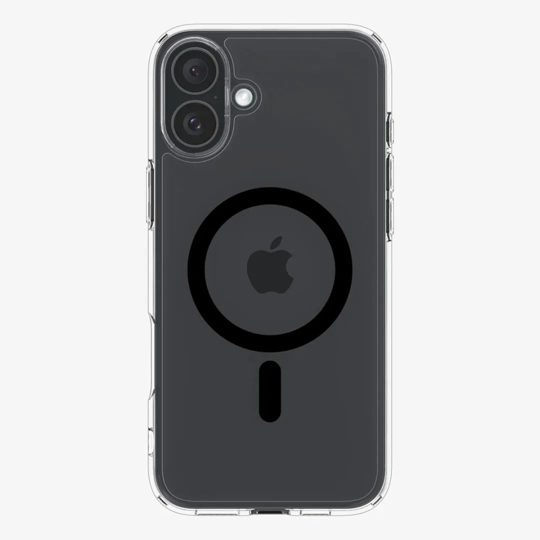 Spigen Ultra Hybrid MagSafe iPhone 16 Hoesje - 12160 - Transparant