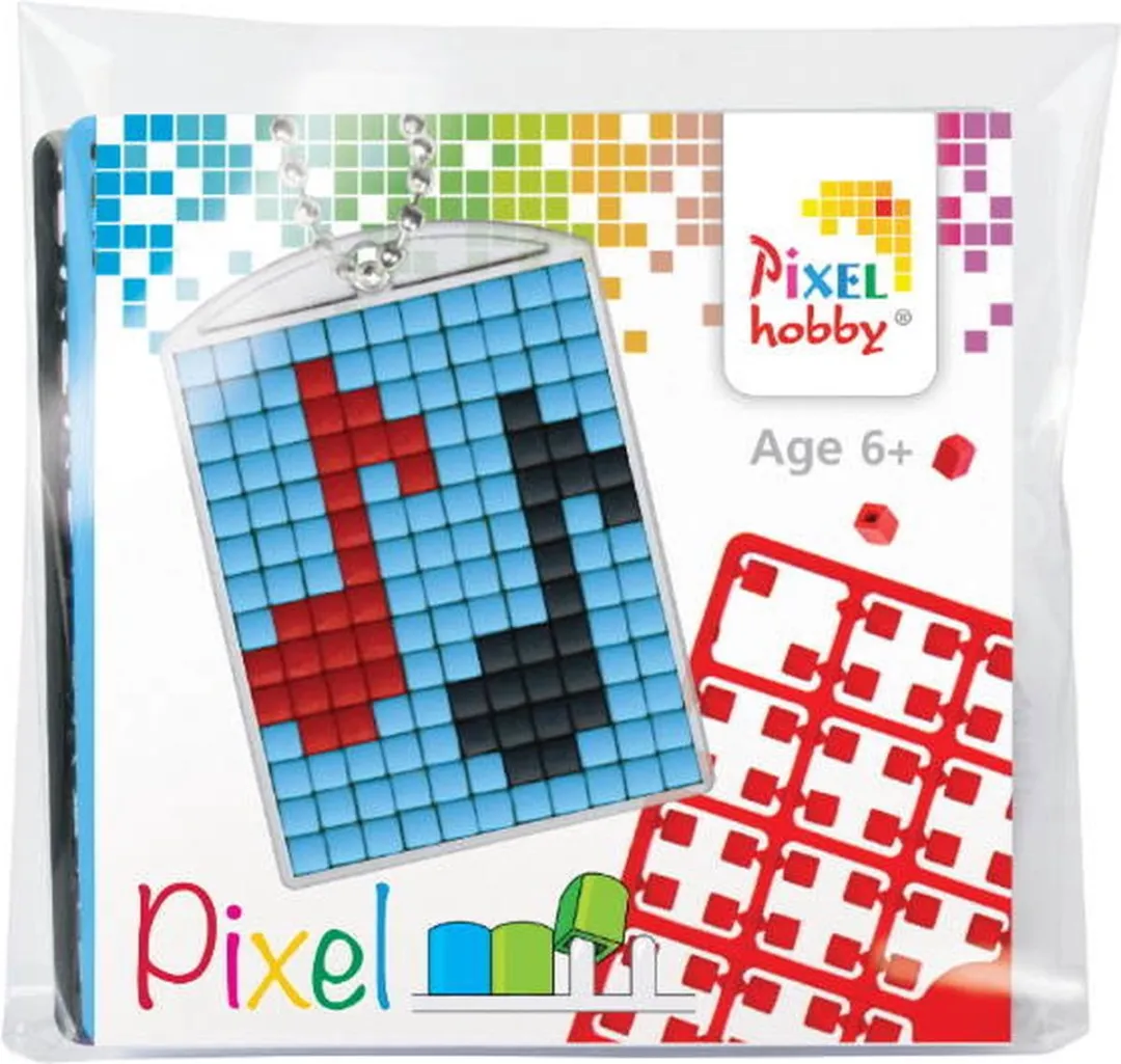 Pixelhobby Medaillon Startset Muzieknoten