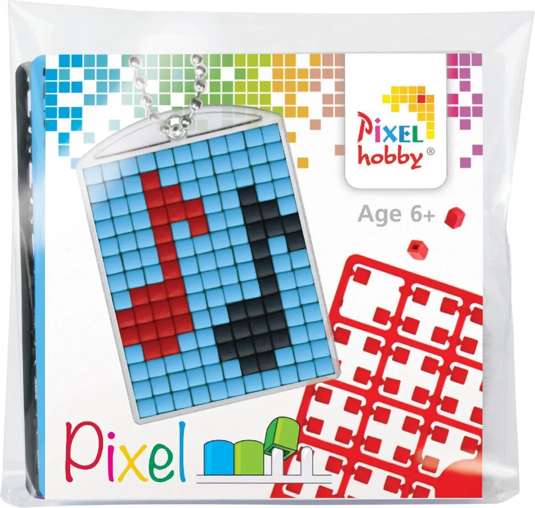 Pixelhobby Medaillon Startset Muzieknoten - 6 Stuks