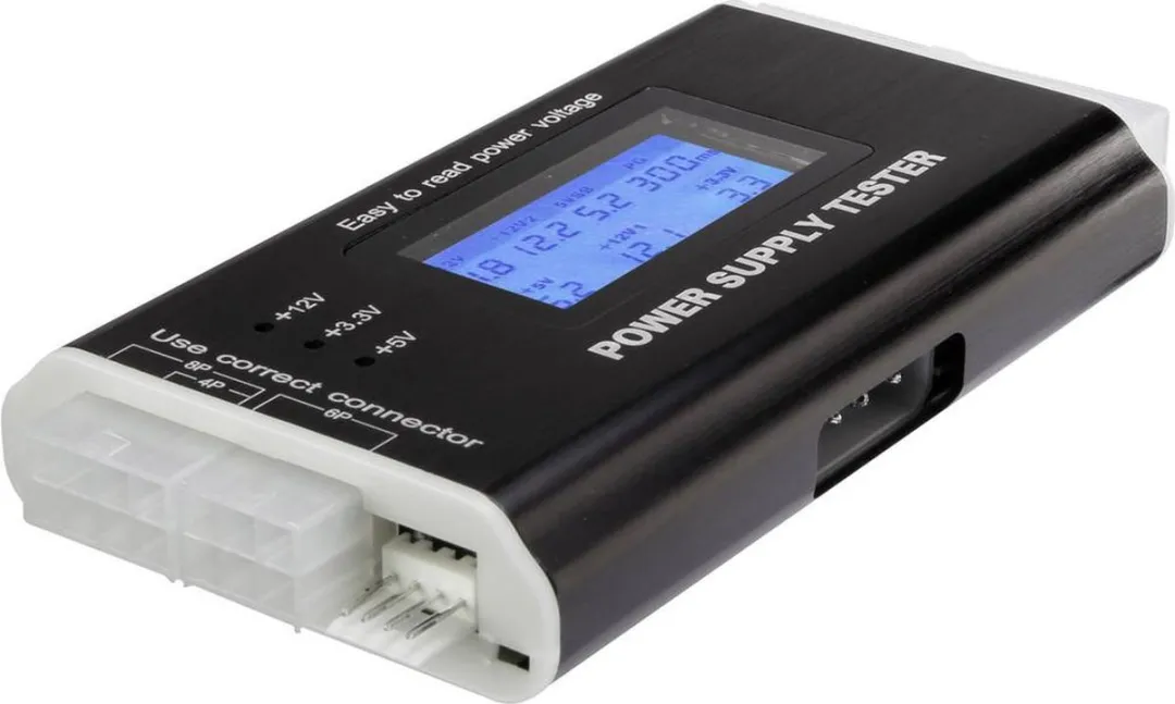Renkforce PC-netvoedingstester RF-4512284