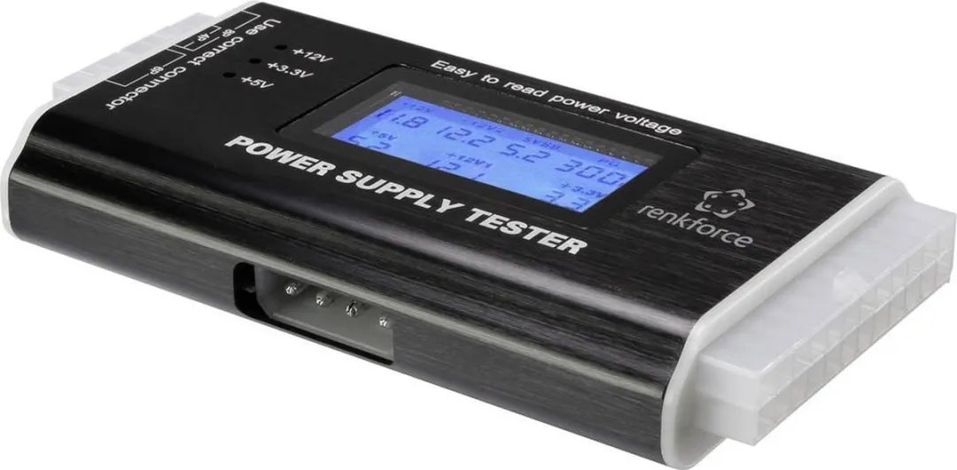 Renkforce PC-netvoedingstester RF-4512284