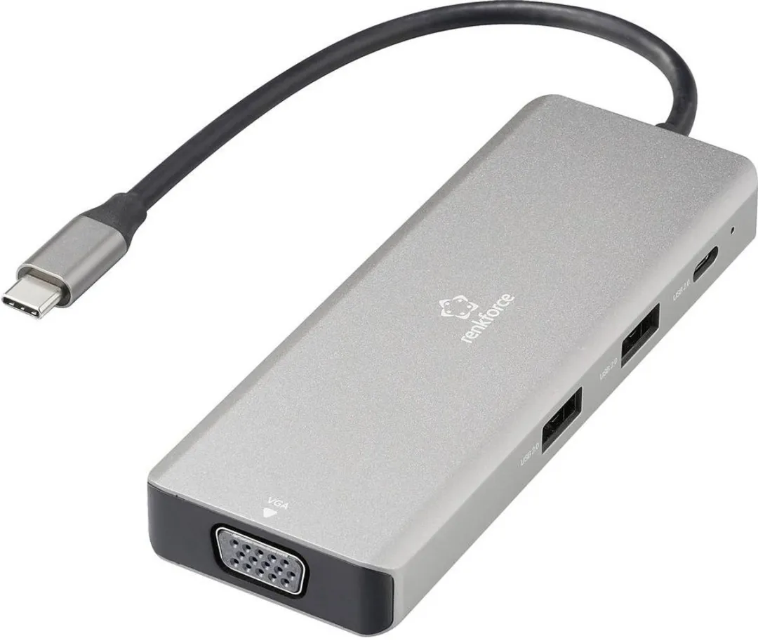 Renkforce RF-6428614 USB-C Dockingstation