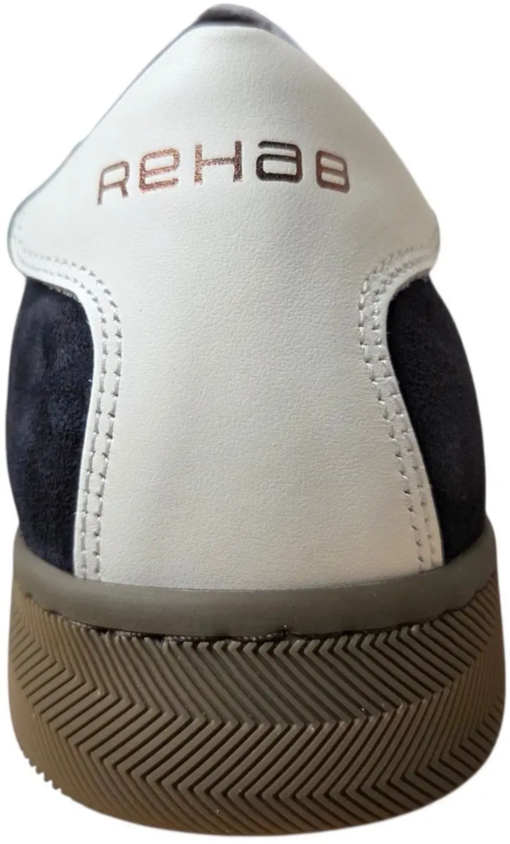 Rehab Zack Sue LTHR Sneakers - Donkerblauw - 41 - afbeelding 2 van 6