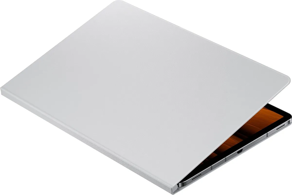 Samsung Book Cover Galaxy Tab S7+ - Grijs