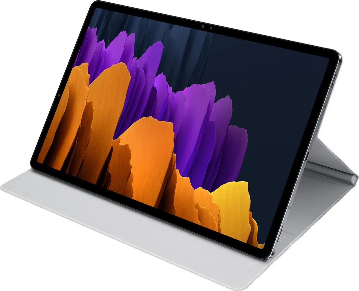 Samsung Book Cover Galaxy Tab S7+ - Grijs