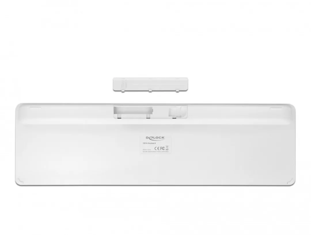 Delock 12014 Draadloos Toetsenbord 2.4GHz - Wit