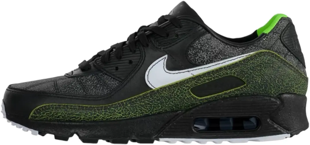 Nike Air Max 90 Tiempo Sneakers - Zwart/Wit - afbeelding 2 van 6