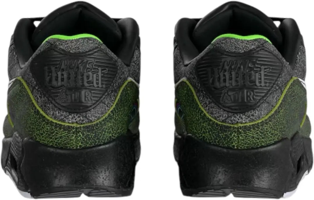 Nike Air Max 90 Tiempo Sneakers - Zwart/Wit - afbeelding 4 van 6