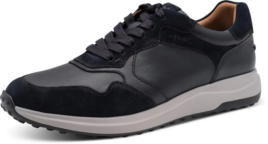 Tamaris herensneaker 1-13623-46-805 Veterschoen Leren schoenen Blauw