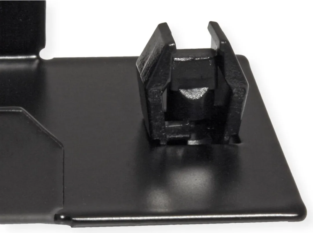 Value 19" Blindplaat snap-in 1 HE