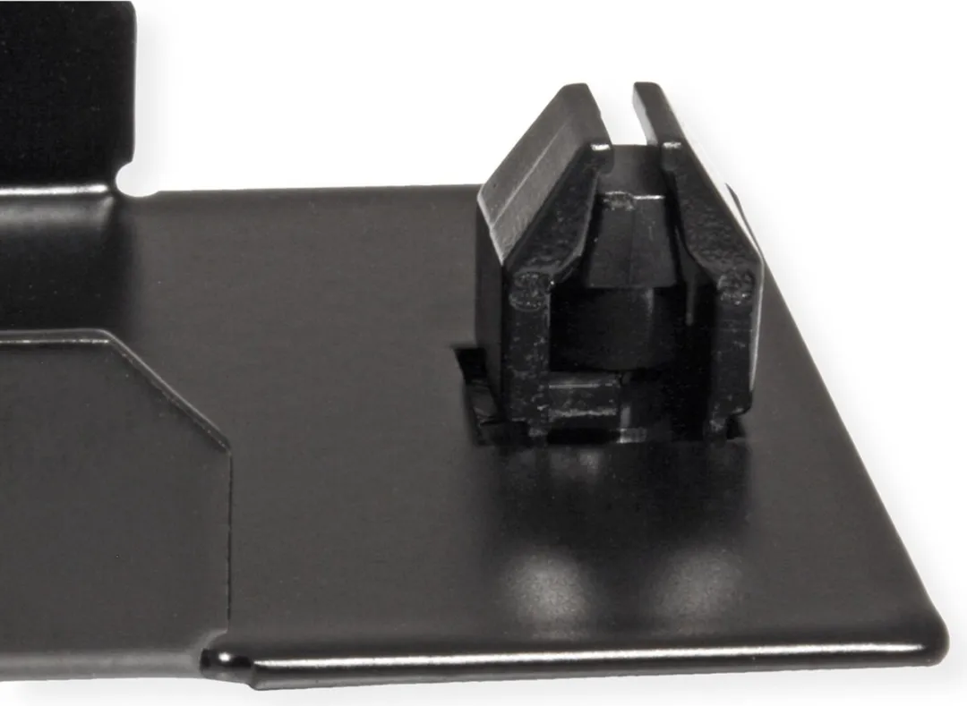 Value 19" Blindplaat snap-in 1 HE - Zwart - afbeelding 6 van 6