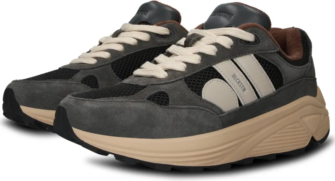 Blackstone V-Riley Runner Sneaker - Asphalt - afbeelding 4 van 6