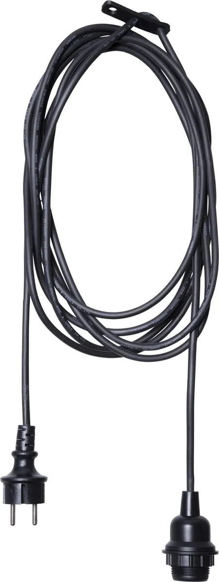 Star Trading Ute Kabel Hanglamp E27