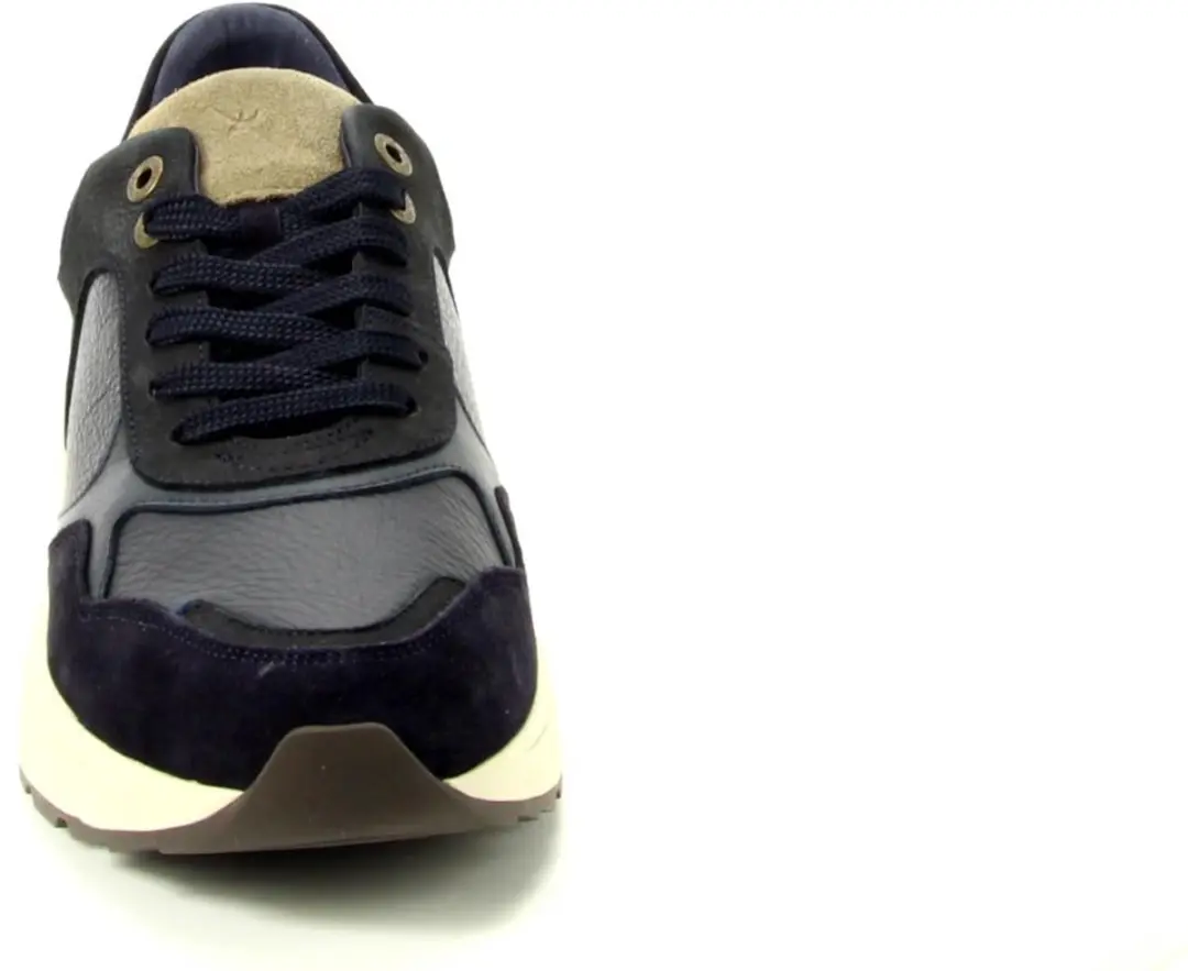 Xsensible Rialto Sneakers Heren - Donkerblauw - Maat 47 - afbeelding 2 van 6