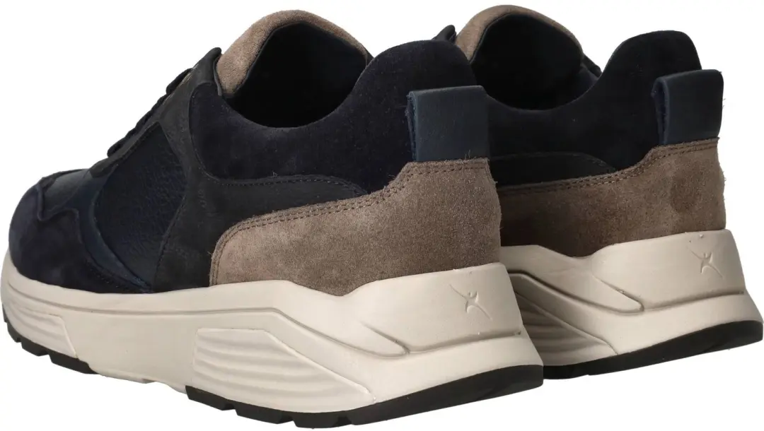 Xsensible Rialto Sneakers Heren - Donkerblauw - Maat 47 - afbeelding 6 van 6