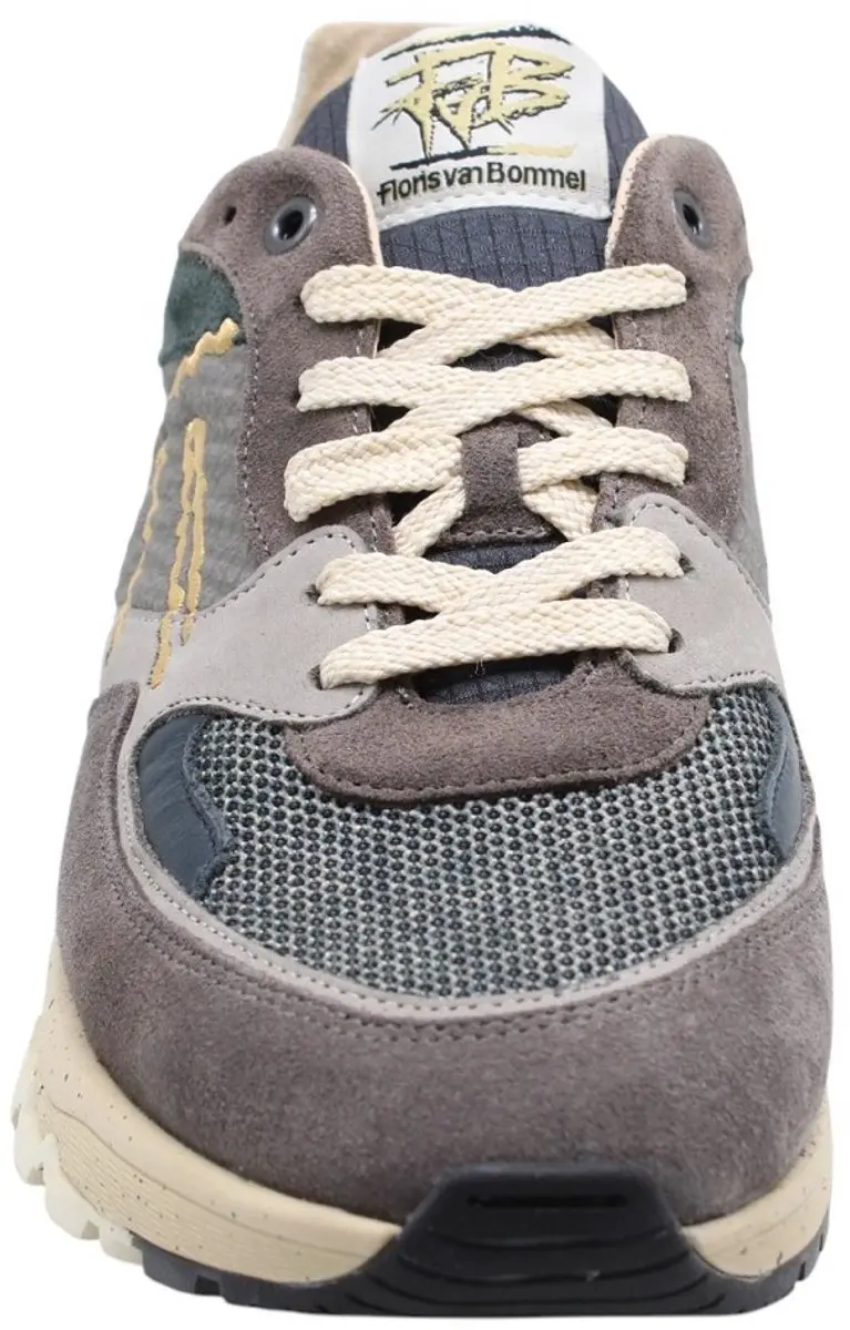 Floris van Bommel De Treener 06.10 Sneakers - Grijs - 43 - afbeelding 6 van 6