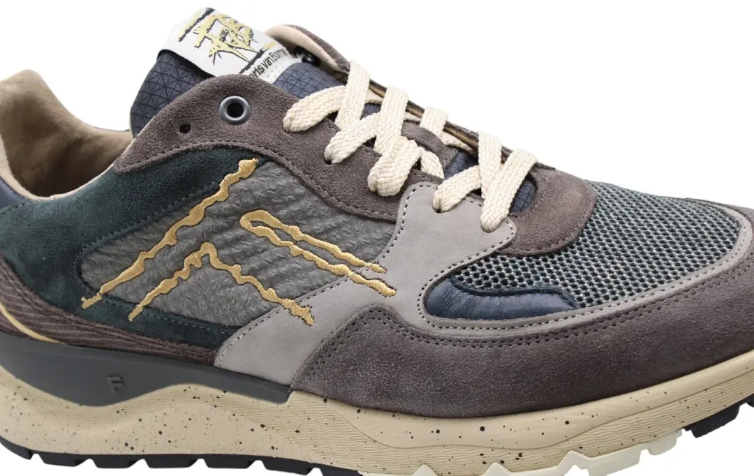 Floris van Bommel De Treener 06.10 Sneakers - Grijs - 43 - afbeelding 4 van 6