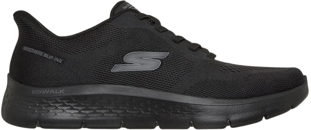 Skechers Go Walk Flex Master Heren Sneakers - Zwart