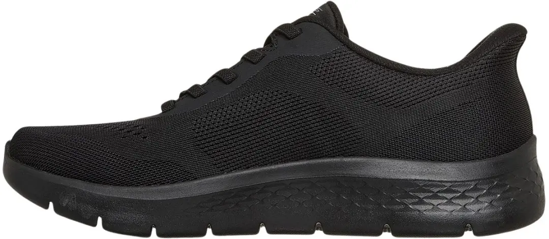Skechers Go Walk Flex Master Heren Sneakers - Zwart - afbeelding 4 van 6