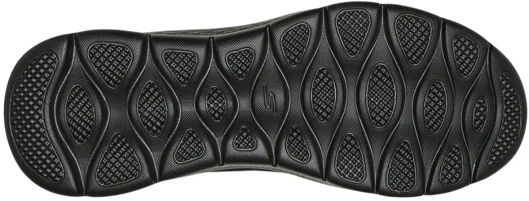 Skechers Go Walk Flex Master Heren Sneakers - Zwart - afbeelding 6 van 6