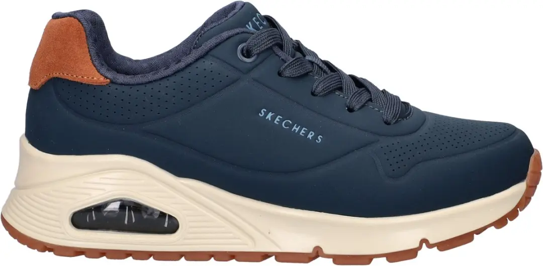 Skechers Uno Gen Jongens Sneaker - Donkerblauw