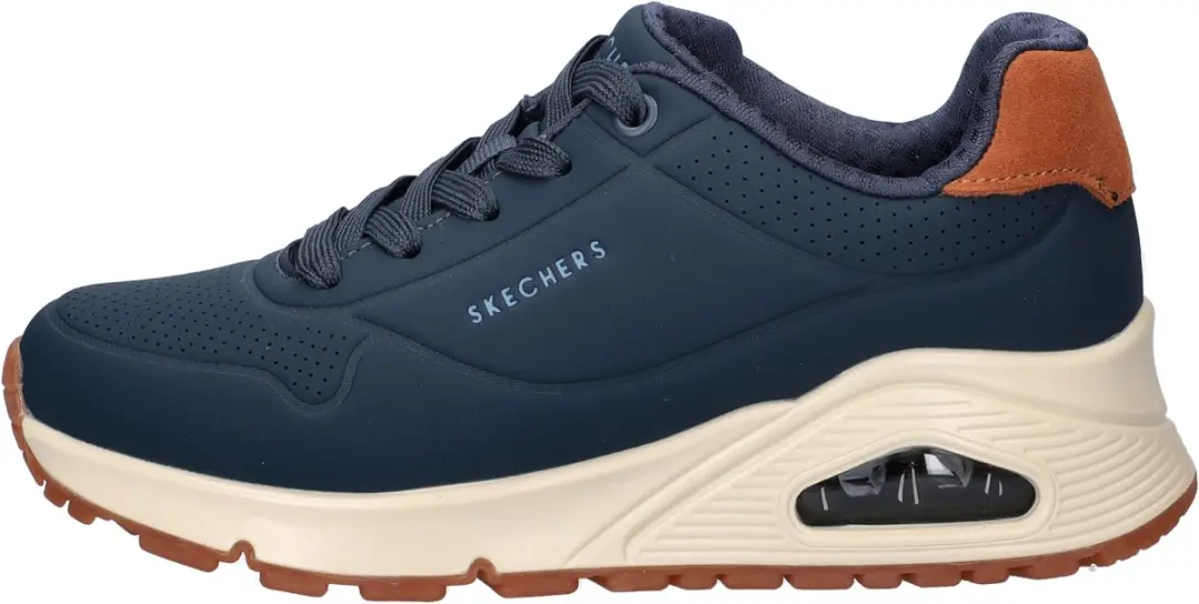 Skechers Uno Gen Jongens Sneaker - Donkerblauw - afbeelding 3 van 6
