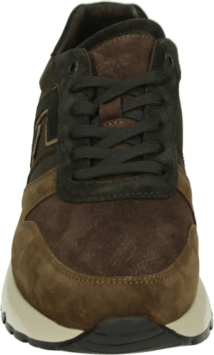 Greve Lage Sneakers - Bruin - 43 - afbeelding 6 van 6