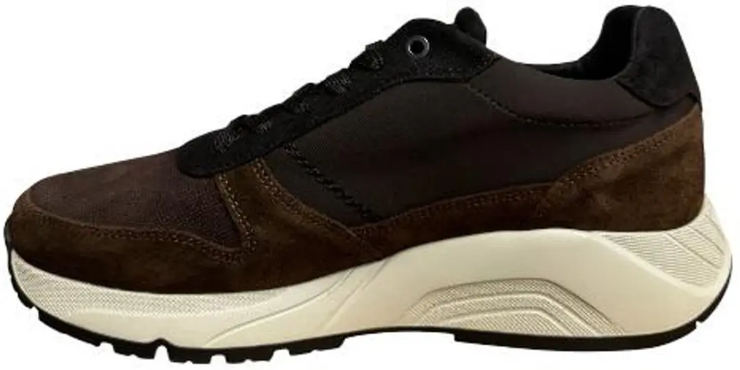 Greve Lage Sneakers - Bruin - 43 - afbeelding 3 van 6