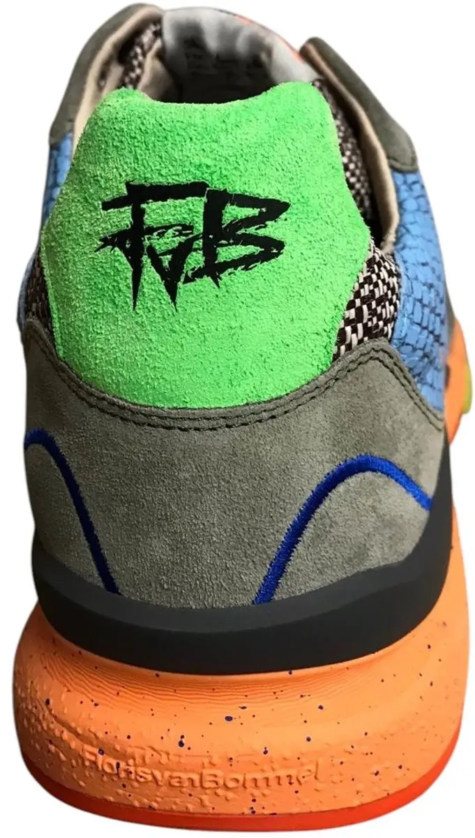 Floris van Bommel De Treener 08.00 Heren Sneakers - afbeelding 4 van 6