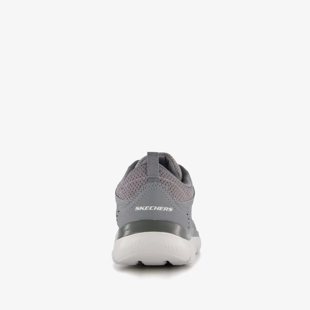 Skechers Summits South Rim Heren Sneakers - Grijs - afbeelding 5 van 6
