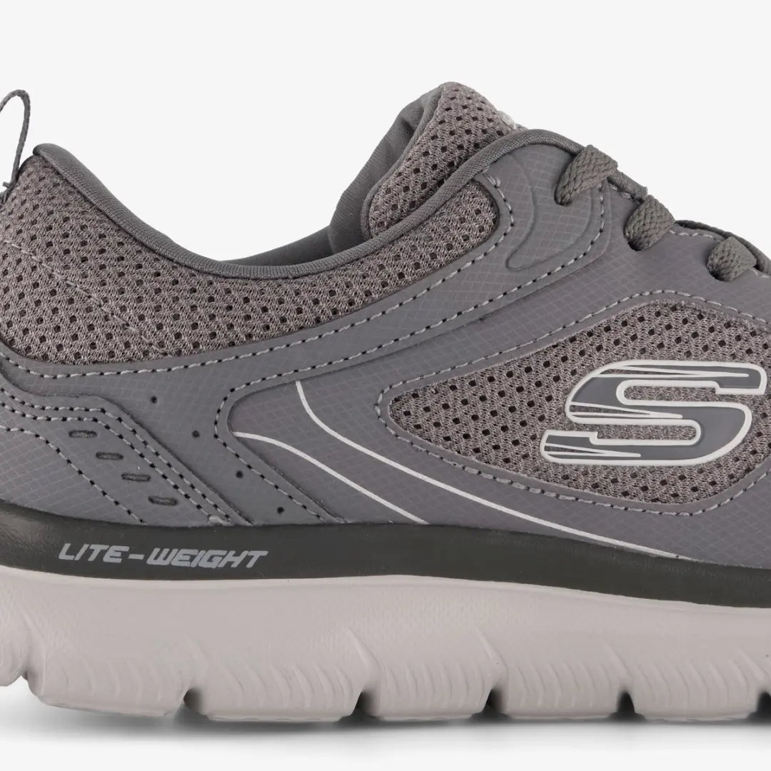 Skechers Summits South Rim Heren Sneakers - Grijs - afbeelding 6 van 6