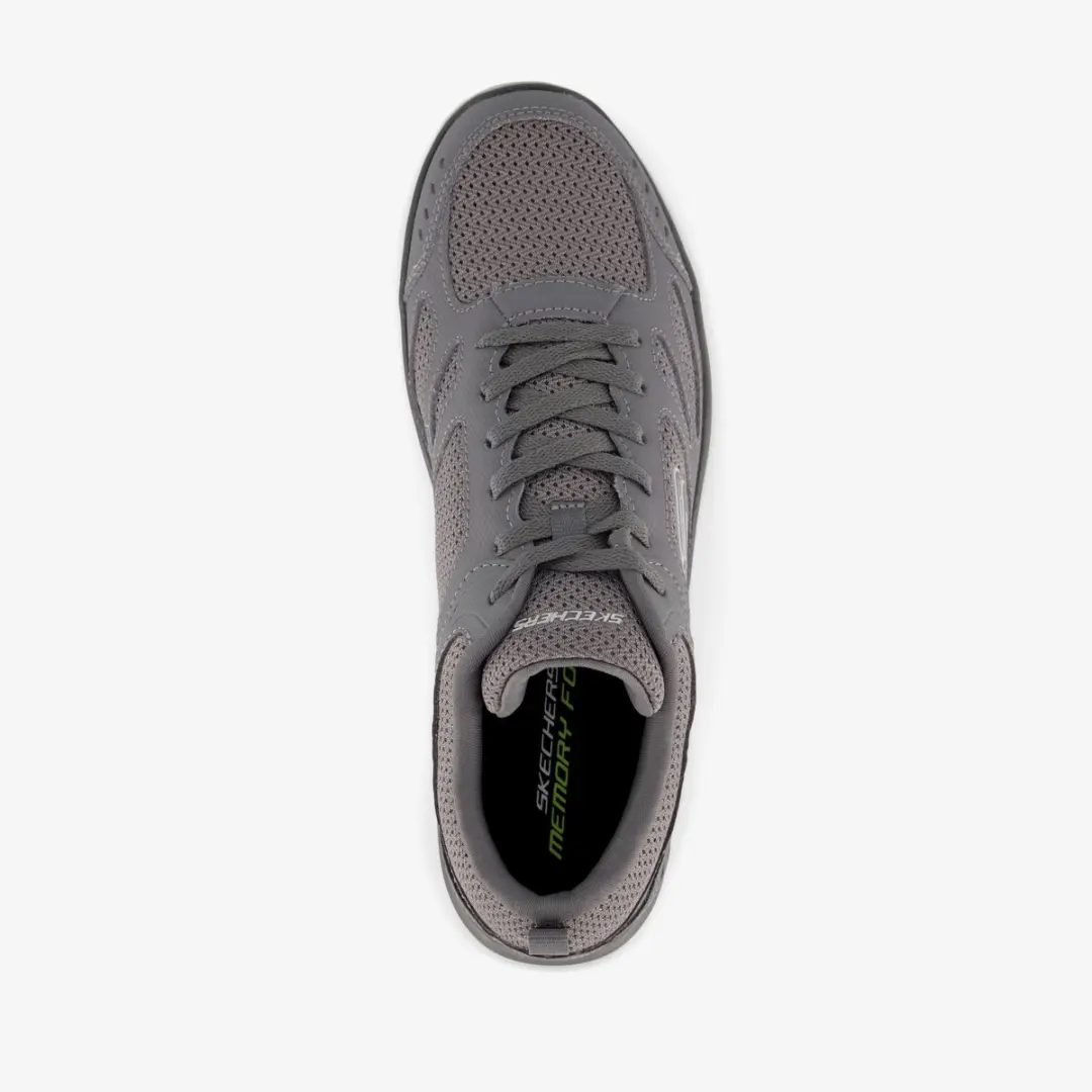Skechers Summits South Rim Heren Sneakers - Grijs - afbeelding 3 van 6