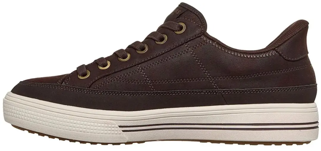 Skechers ARCH FIT ARCADE Heren Sneakers - Chocolate - afbeelding 4 van 6