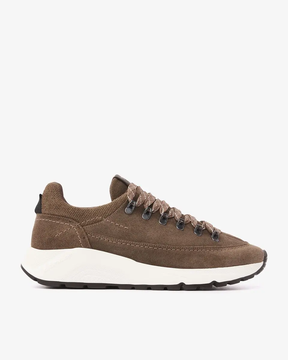 VIA VAI Owen Spencer Sneakers Heren - Donkerbruin - afbeelding 6 van 6