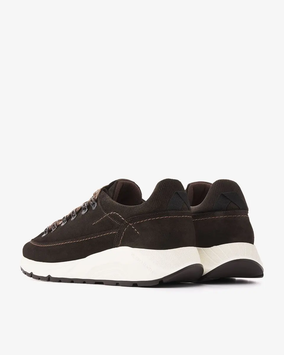 VIA VAI Owen Spencer Sneakers Heren - Donkerbruin - afbeelding 4 van 6