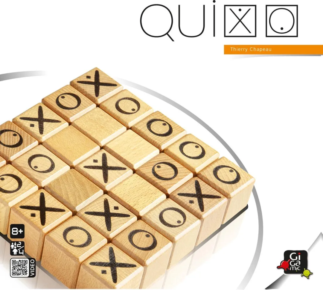 Geronimo Games Quixo Classic - 2-4 Spelers