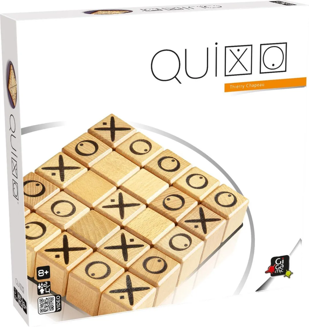 Geronimo Games Quixo Classic - 2-4 Spelers