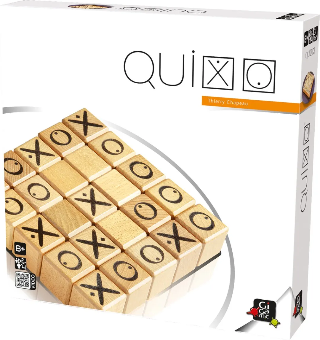 Geronimo Games Quixo Classic - 2-4 Spelers