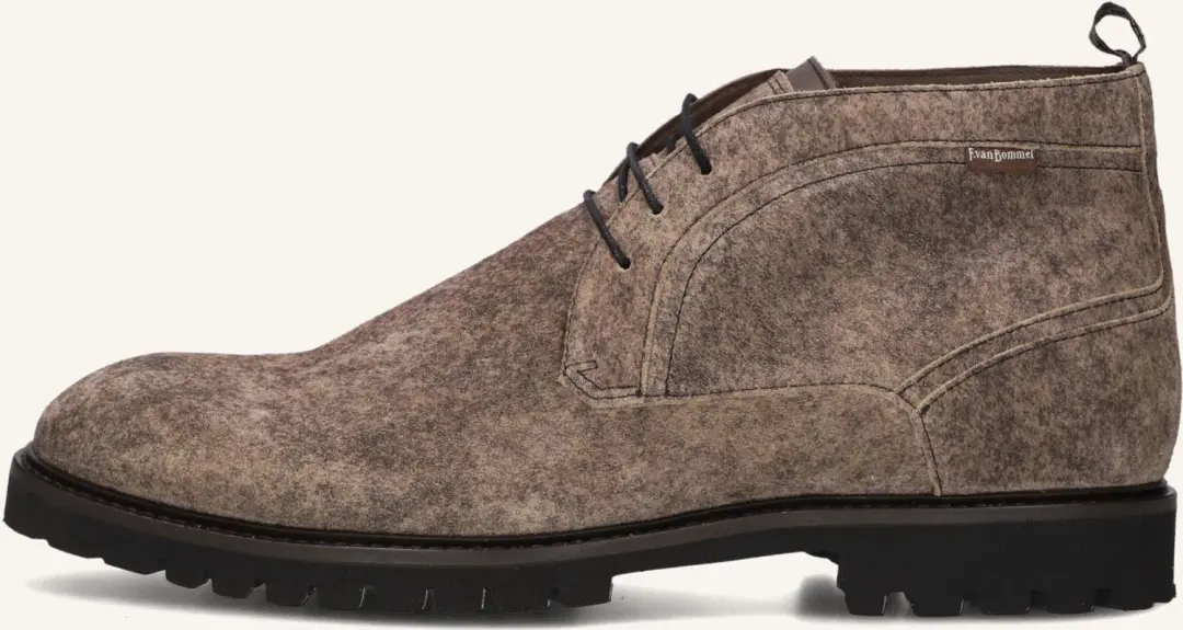 Floris van Bommel DE FLOTER 01.08 Veterschoen - Taupe - afbeelding 5 van 6